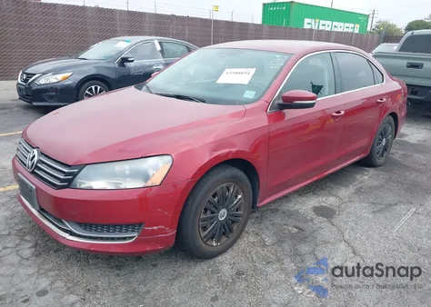 2015 Volkswagen Passat 1.8T S from USA, damaged, VIN 1VWAT7A38FC072338
